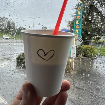 Lucia Drive Through Espresso - Thank you Karla! - Coffee & Tea Near Me - Oakland, California