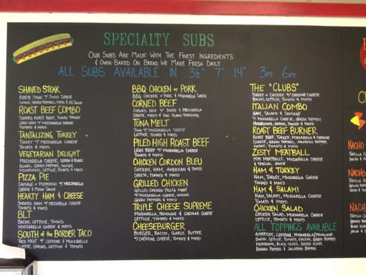 Menu photo 3 Subs N More South Haven, MI Menu photo 3 Subs N More South Haven, MI