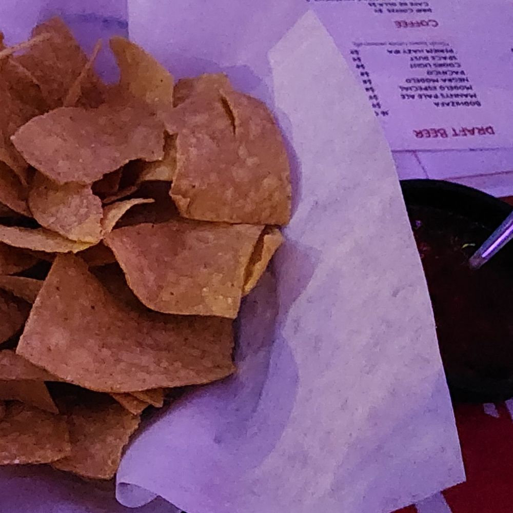 La Palmera - Complimentary chips & salsa (11/26/25) - Beer Bar Near Me - Edmonds, Washington