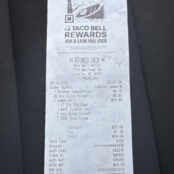Taco Bell - Fast Food Near Me - Livonia, Michigan Taco Bell - Fast Food Near Me - Livonia, Michigan
