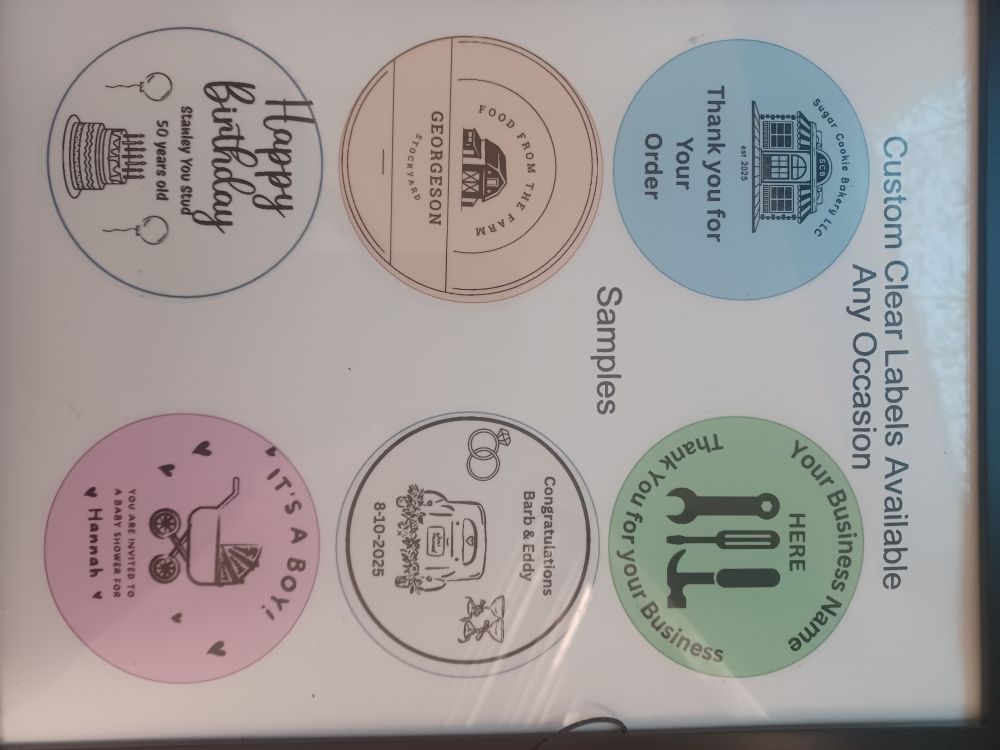 Sugar Cookie Bakery Logo