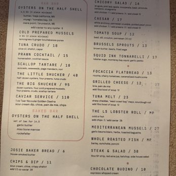 little shucker - menu - Seafood Near Me - San Francisco, California little shucker - menu - Seafood Near Me - San Francisco, California