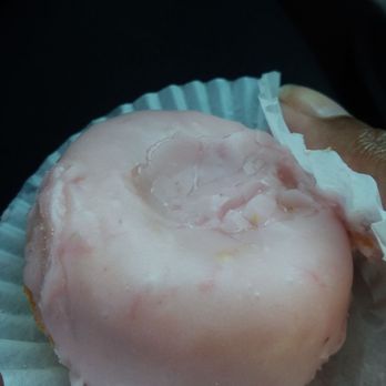 Cherbourg Bakery - Strawberry donut - Bakeries Near Me - Bexley, Ohio