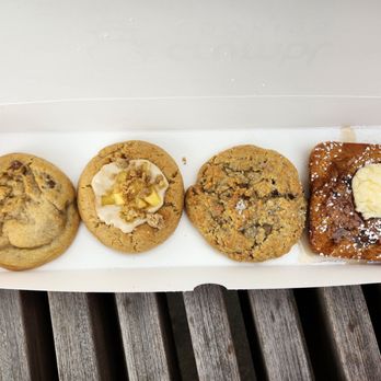 Crumbl - Silverdale - Milk Chocolate Chip, Apple Crumb Cake, Mother's Recipe, and French Toast cookies - Bakeries Near Me - Silverdale, Washington Crumbl - Silverdale - Milk Chocolate Chip, Apple Crumb Cake, Mother's Recipe, and French Toast cookies - Bakeries Near Me - Silverdale, Washington