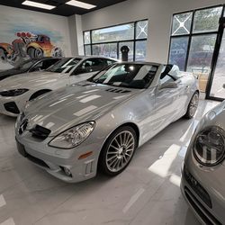 Coco Auto Group - This 20 yo (2006) Mercedes SLK with 72K still wants $26950. Wow!