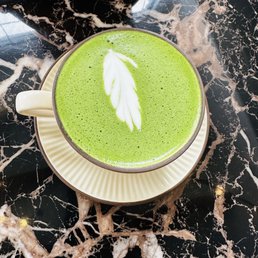 Matcha latte Matcha latte