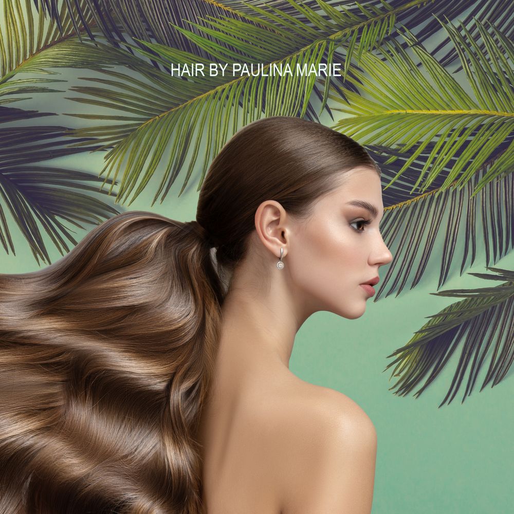 Hair by Paulina Marie Logo