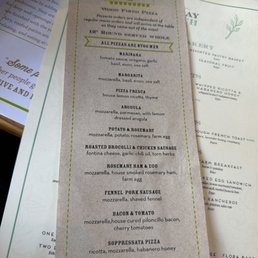 Menú