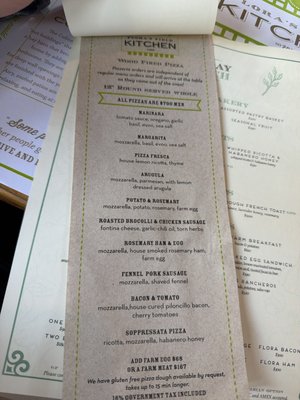 Menu photo 1 Flora's Field Kitchen Ánimas Bajas, BCS Menu photo 1 Flora's Field Kitchen Ánimas Bajas, BCS