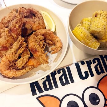 Karai Crab - Salt and pepper shrimp, Local Sweet Corn - Seafood Near Me - Honolulu, Hawaii Karai Crab - Salt and pepper shrimp, Local Sweet Corn - Seafood Near Me - Honolulu, Hawaii
