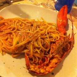 L'artista - Linguine all'astice.