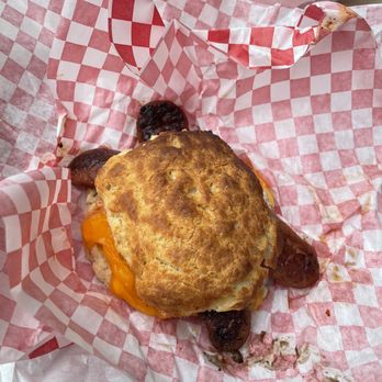 Biscuit Bitch - Hot Link Bitchwich - Breakfast & Brunch Near Me - Seattle, Washington Biscuit Bitch - Hot Link Bitchwich - Breakfast & Brunch Near Me - Seattle, Washington