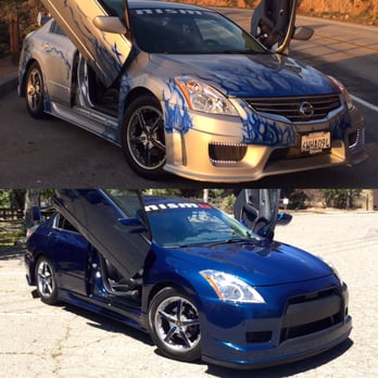 Tepa Auto Body - Before and after major update. Looks like a completely different car. Had the GTR front end installed & 3 stage paint job. - Body Shops Near Me - Pittsburg, California Tepa Auto Body - Before and after major update. Looks like a completely different car. Had the GTR front end installed & 3 stage paint job. - Body Shops Near Me - Pittsburg, California