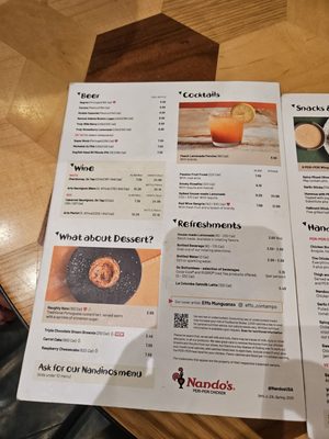 Menu photo 6 Nando's Peri-Peri Washington, DC, DC Menu photo 6 Nando's Peri-Peri Washington, DC, DC