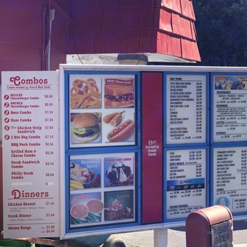 Old Town Dairy Bar - Drive thru menu! - Ice Cream & Frozen Yogurt Near Me - Jonesborough, Tennessee Old Town Dairy Bar - Drive thru menu! - Ice Cream & Frozen Yogurt Near Me - Jonesborough, Tennessee