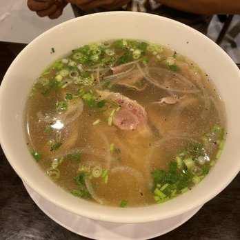 Viet Restaurant - Steak and tendon pho - Vietnamese Near Me - El Paso, Texas