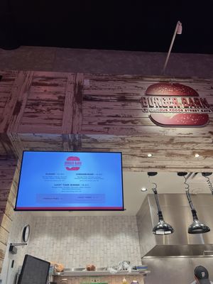 Burger Barn by null