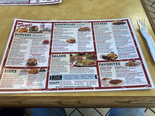Menu photo 3 Frisch's Big Boy Restaurants Defiance, OH