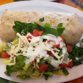 Chapala Mexican Grill - Big burrito, but no flavor. Too much beans and rice - Mexican Near Me - Morro Bay, California Chapala Mexican Grill - Big burrito, but no flavor. Too much beans and rice - Mexican Near Me - Morro Bay, California