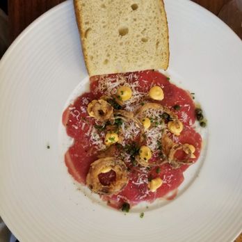 Au Courant - Carpaccio - Modern European Near Me - Omaha, Nebraska Au Courant - Carpaccio - Modern European Near Me - Omaha, Nebraska