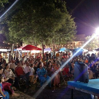 Radha Kalachandji Hare Krishna Temple - Crowd during Shri Krishna Jamashtami - Hindu Temples Near Me - Dallas, Texas