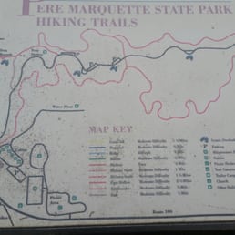 Trail map Trail map