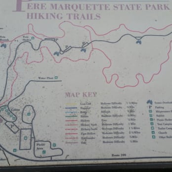 Pere Marquette State Park - Trail map - Parks Near Me - Grafton, Illinois Pere Marquette State Park - Trail map - Parks Near Me - Grafton, Illinois