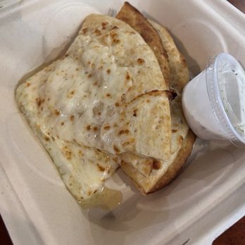 Football Pizza - (26) Cheesy Garlic Flat Bread - Pizza Near Me - Eagan, Minnesota