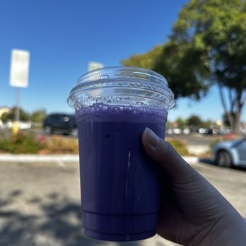 Nha Cafe - Ube Latte - Vietnamese Near Me Nha Cafe - Ube Latte - Vietnamese Near Me