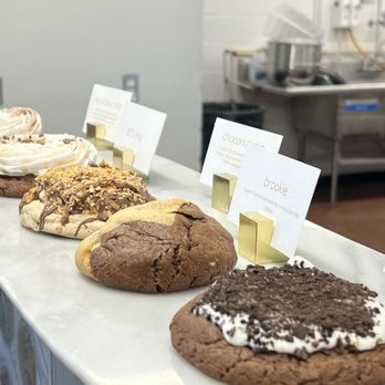 Chip Cookies - The lineup! - Desserts Near Me - Salt Lake City, Utah Chip Cookies - The lineup! - Desserts Near Me - Salt Lake City, Utah