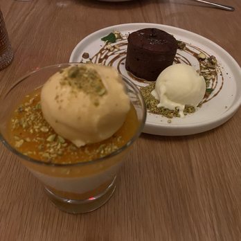 Zaytinya - Greek Yogurt and Apricot, Turkish Coffee Chocolate Cake - Turkish Near Me - Las Vegas, Nevada Zaytinya - Greek Yogurt and Apricot, Turkish Coffee Chocolate Cake - Turkish Near Me - Las Vegas, Nevada