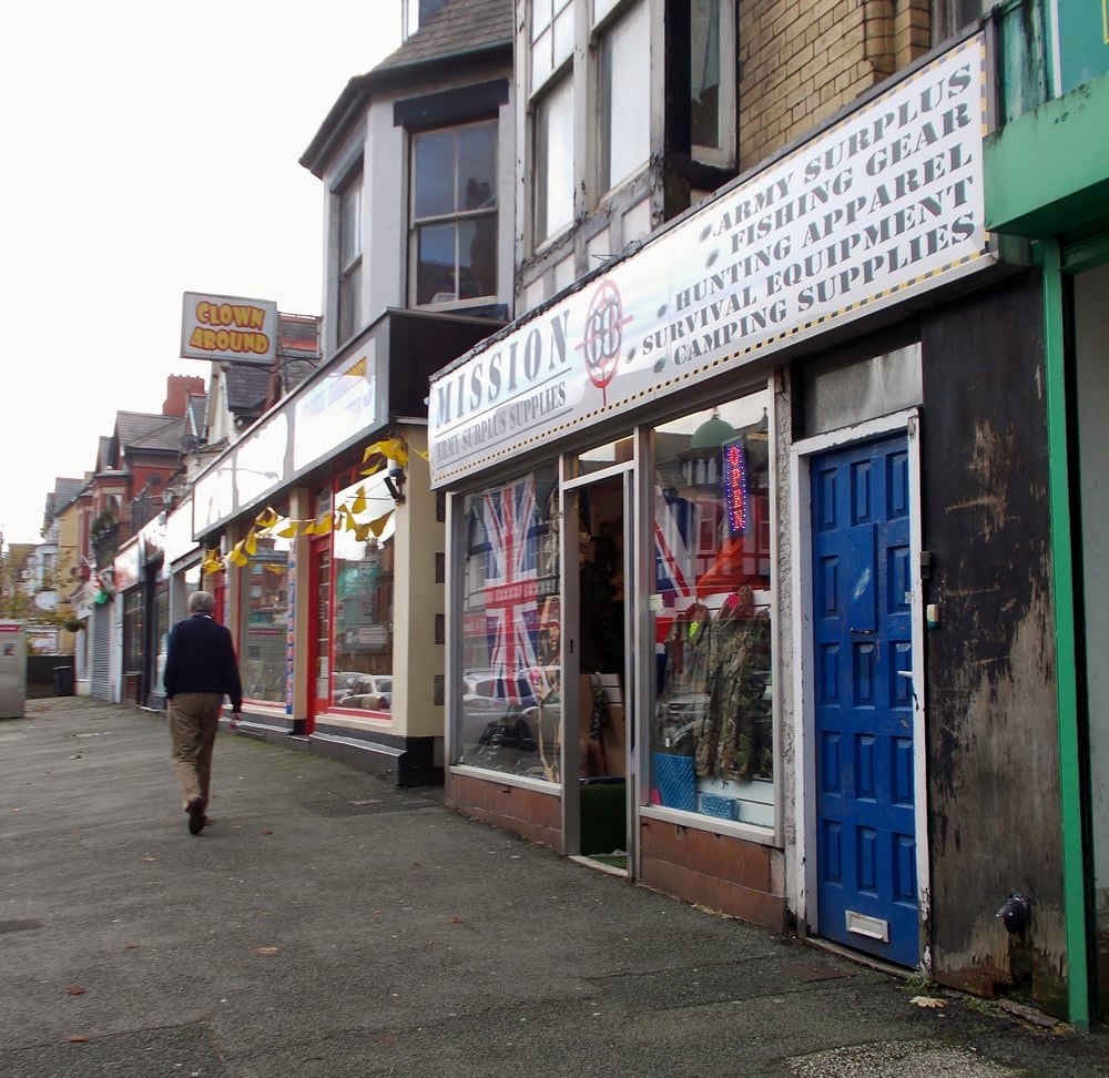 MISSION ARMY SURPLUS SUPPLIES Updated June 2024 68 Abergele Road