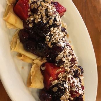 Wake ‘n Bacon - Berry Bliss Crepe - Breakfast & Brunch Near Me - Chicago, Illinois Wake ‘n Bacon - Berry Bliss Crepe - Breakfast & Brunch Near Me - Chicago, Illinois