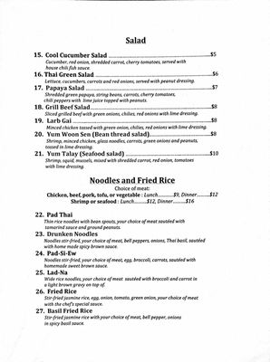 Menu photo 6 Thai Lotus Winchester, VA Menu photo 6 Thai Lotus Winchester, VA