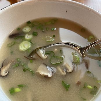 Current Charcoal Grill - Miso soup - Asian Fusion Near Me - Birmingham, Alabama Current Charcoal Grill - Miso soup - Asian Fusion Near Me - Birmingham, Alabama