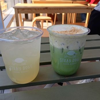 Stray Dogs Coffee Roasters - Lemonade and banana pudding matcha - Coffee Roasteries Near Me - Riverside, California Stray Dogs Coffee Roasters - Lemonade and banana pudding matcha - Coffee Roasteries Near Me - Riverside, California