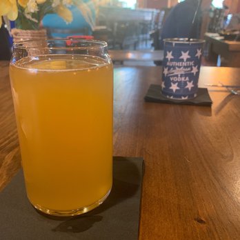 Riverhouse - Widowmaker sour and captain & coke - New American Near Me - Taunton, Massachusetts