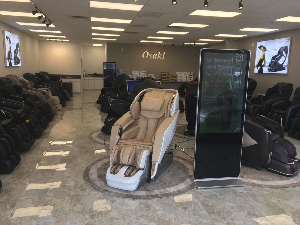 MASSAGE CHAIR OUTLET 16 Photos 1725 N Central Expy, Plano, Texas