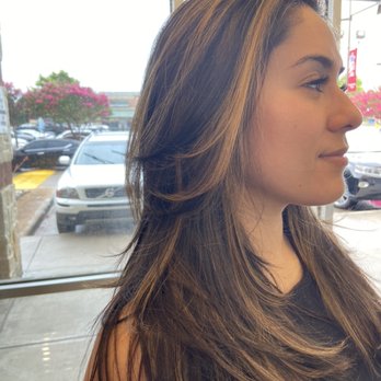 Hair Services by Sam - Fun face framing - Hair Stylists Near Me