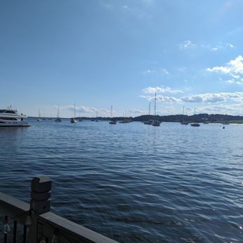 Quito's - View from the back deck - Seafood Near Me - Bristol, Rhode Island Quito's - View from the back deck - Seafood Near Me - Bristol, Rhode Island