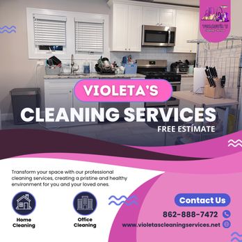 Violet Cleaning Services - Home Cleaning Near Me
