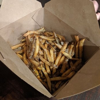 Oak Wood Fire Kitchen - Soggy Ace potato sticks - Pizza Near Me - Draper, Utah Oak Wood Fire Kitchen - Soggy Ace potato sticks - Pizza Near Me - Draper, Utah