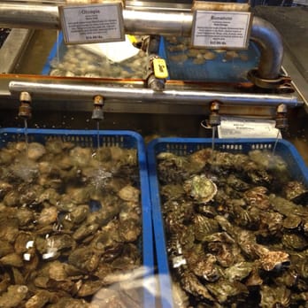 Taylor Shellfish Farms - Pick your oyster - Seafood Near Me - Seattle, Washington