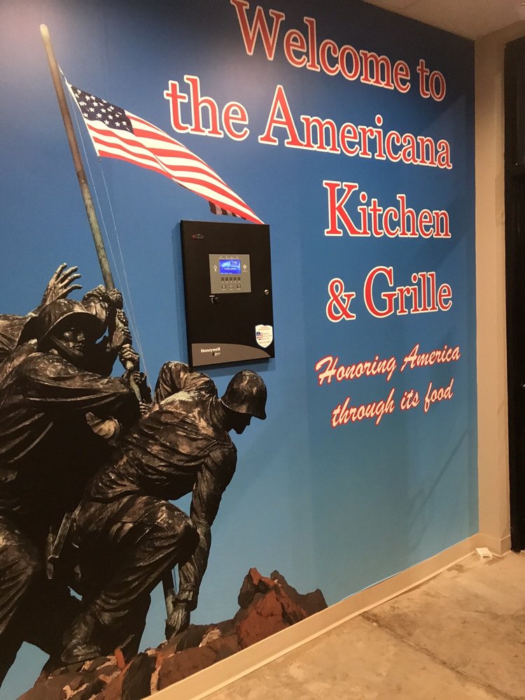 Social spots from Americana Kitchen & Grille