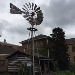 Mc Henry County Historical Society & Museum - Windmill. Circa 1910.