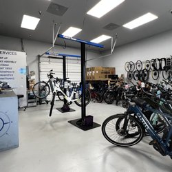 E-Bikery - Service area