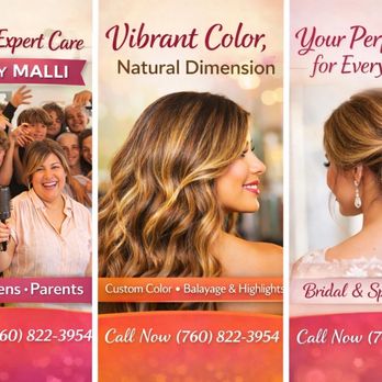 Hair by Malli - Wedding hair & updo - Hair Stylists Near Me - Solana Beach, California Hair by Malli - Wedding hair & updo - Hair Stylists Near Me - Solana Beach, California