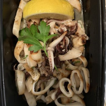 Avra Madison - Grilled Calamari - Greek Near Me - New York, New York Avra Madison - Grilled Calamari - Greek Near Me - New York, New York