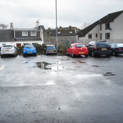 Gateside Street Car Park - Gateside Street Car Park, Largs