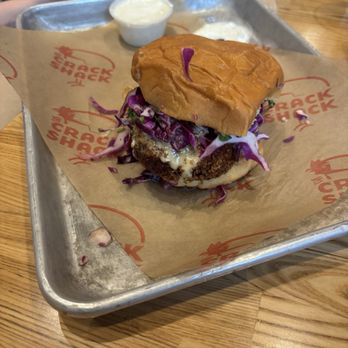 The Crack Shack - Chicken sandwich - Chicken Shop Near Me - Las Vegas, Nevada The Crack Shack - Chicken sandwich - Chicken Shop Near Me - Las Vegas, Nevada